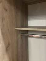 Шкаф-купе Ольга-19 дуб крафт серый/дуб крафт белый