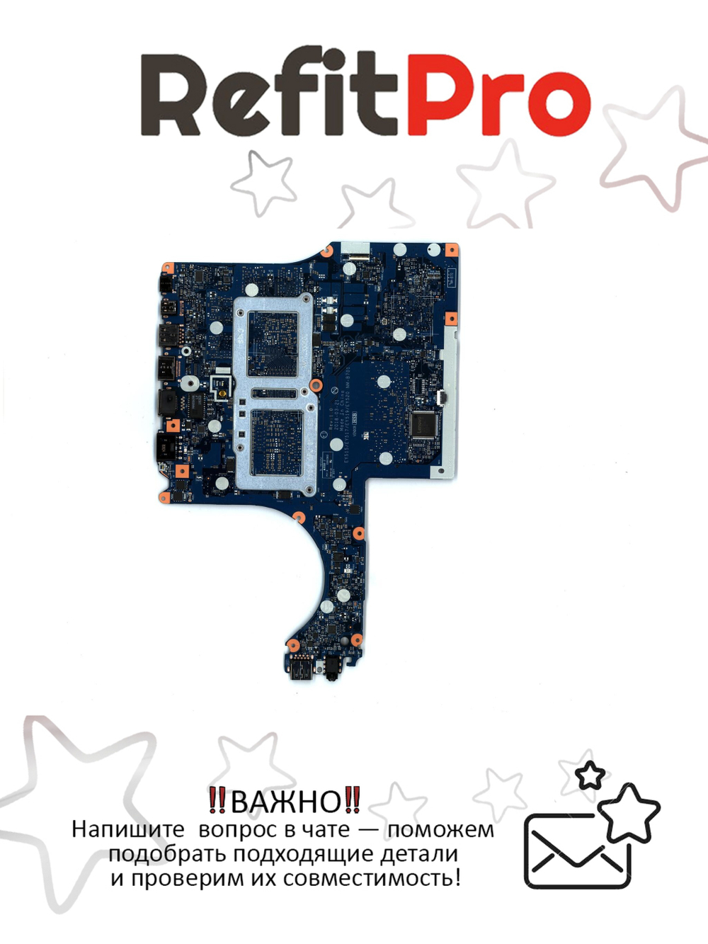 Материнская плата для ноутбука Y530-15 NOKI78750HGTX1050TI_4G Lenovo (5B20R40161), оригинал