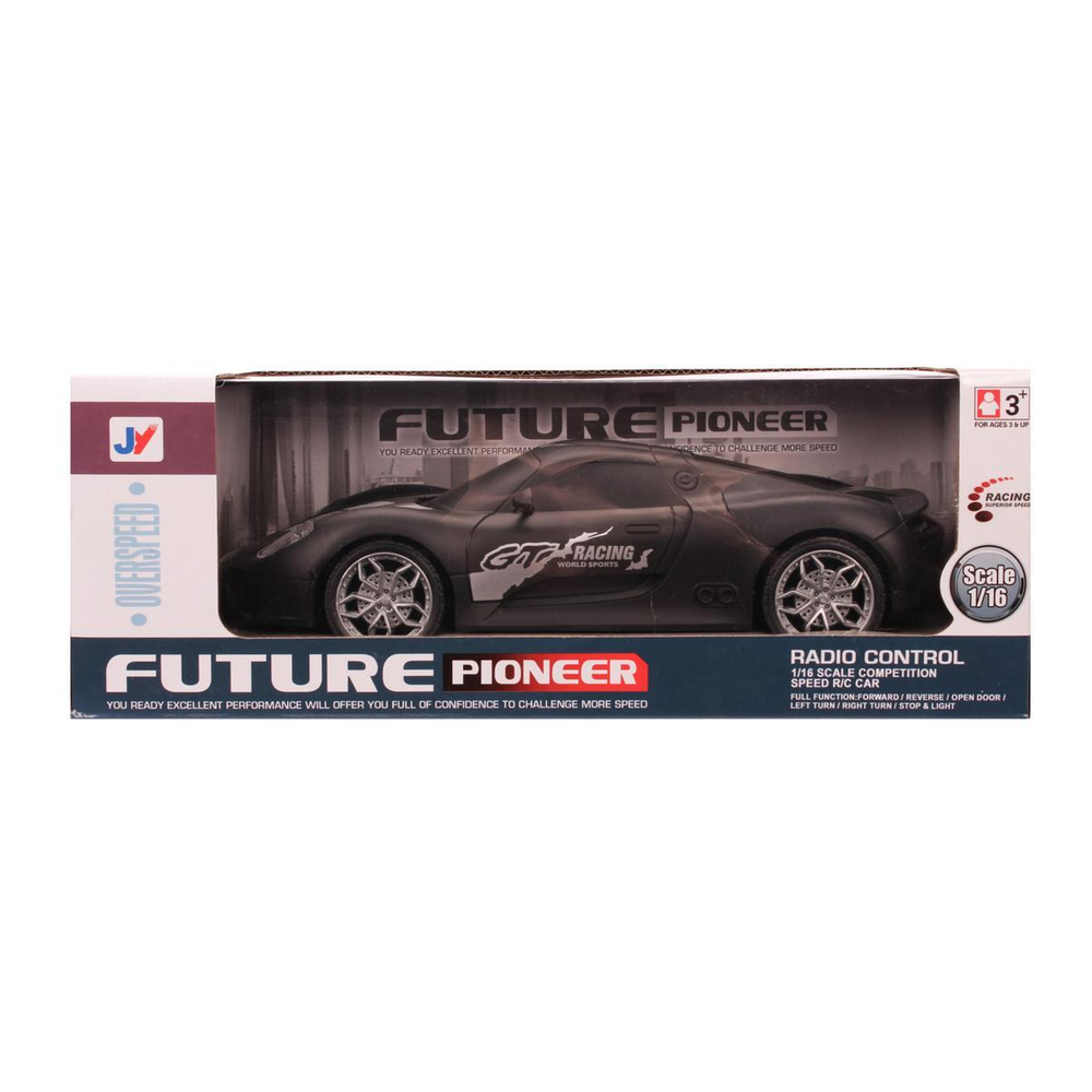 Машина классическая на РУ, коробка 345-267