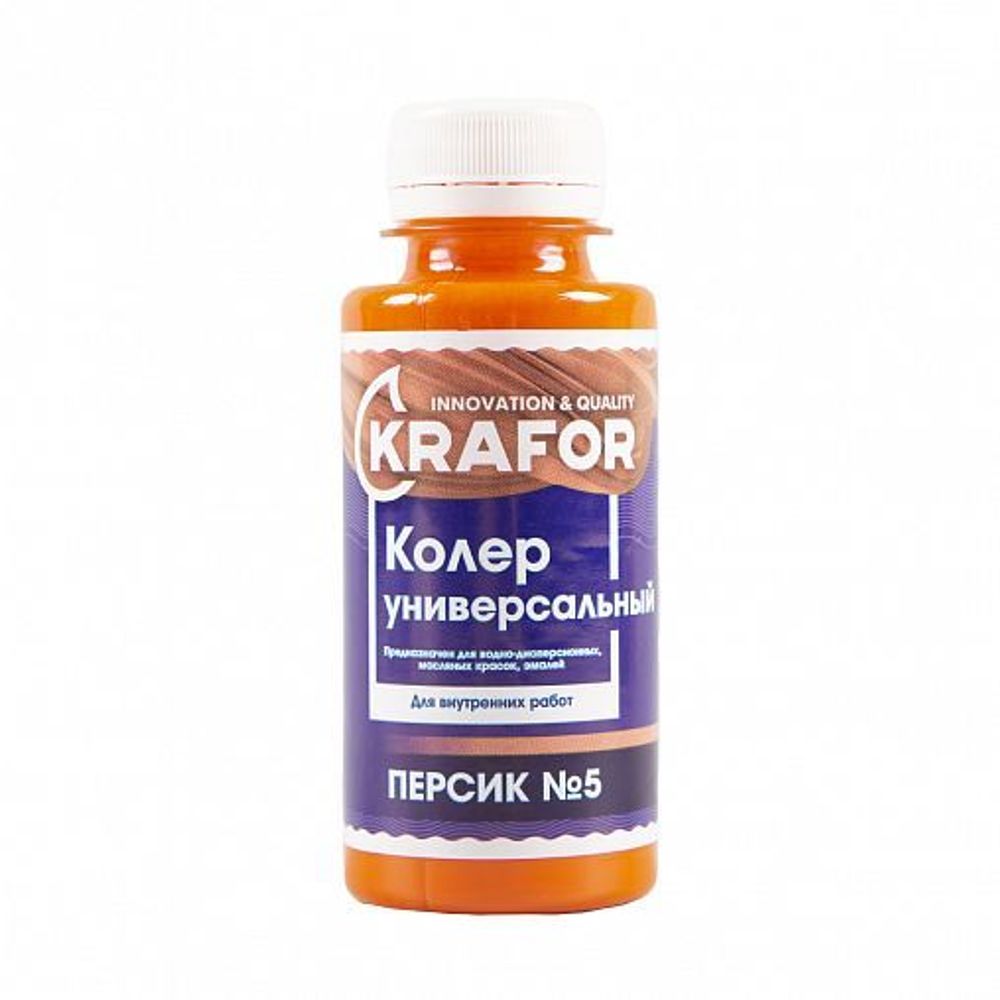 КОЛЕР УНИВЕРСАЛЬНЫЙ № 5 ПЕРСИК 100 МЛ