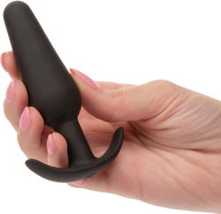 Vibrating Slim Plug - Анальная вибропробка для ношения
