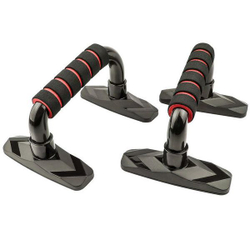 Упоры для отжимания с неопреновыми ручками пластиковые