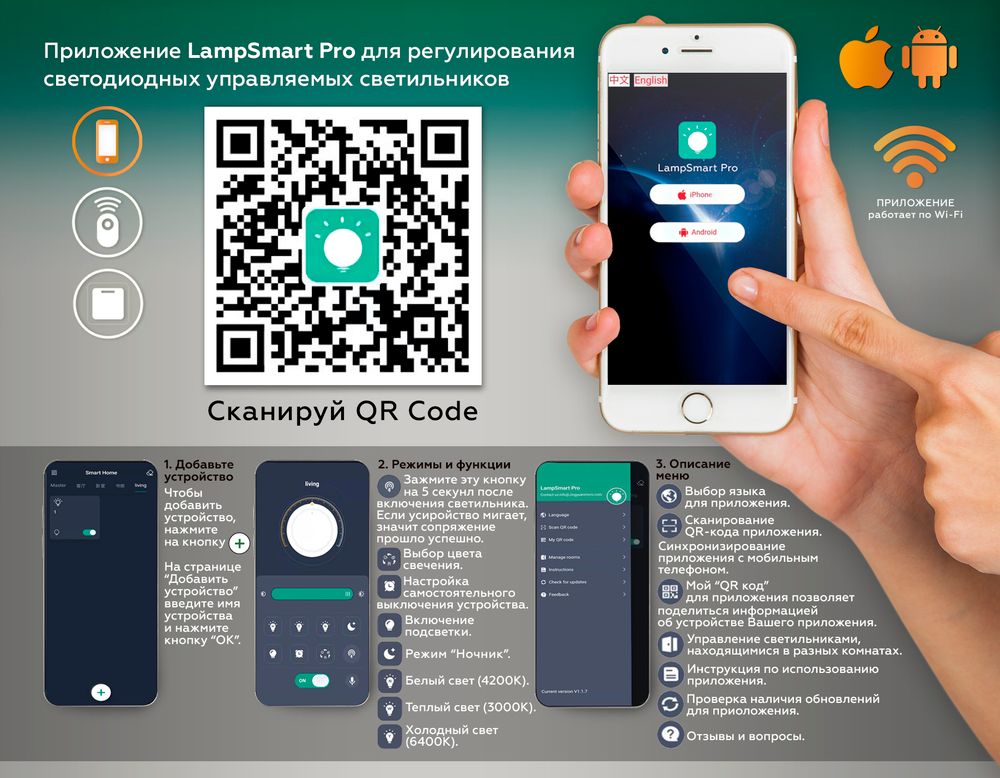 Ambrella Потолочный светодиодный светильник LineTech FL51463