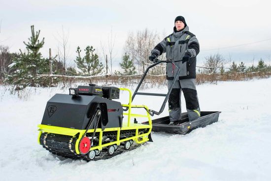 Мотобуксировщик "БУРЛАК-М" ХОЗЯИН-1