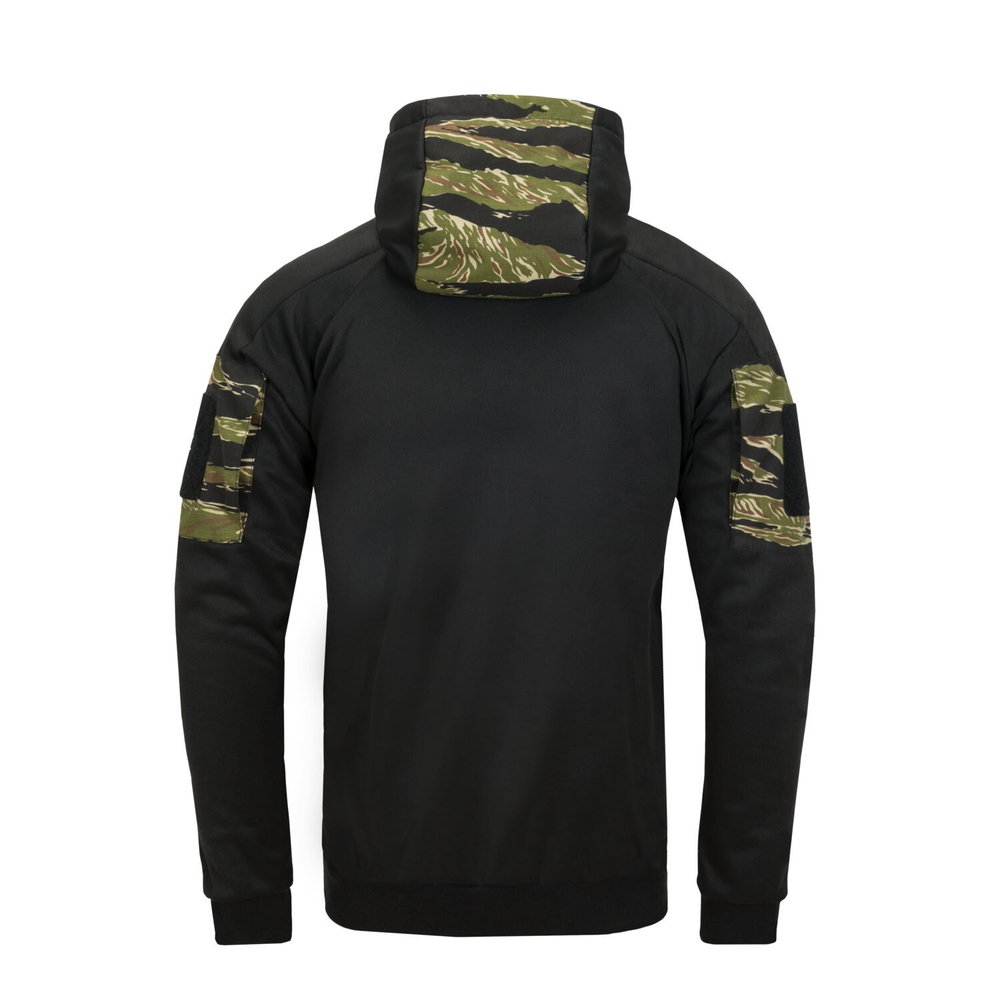 Helikon-Tex ROGUE Hoodie (FullZip) - Black / Tiger stripe