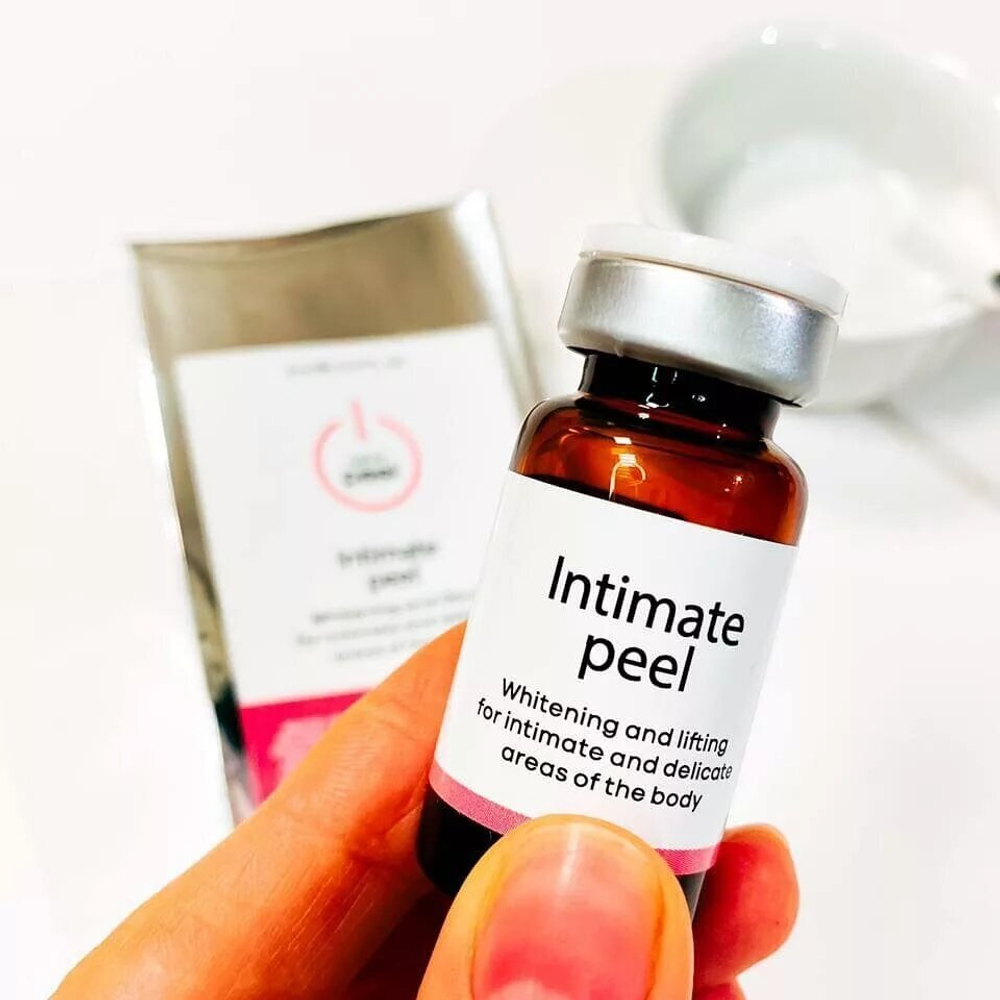 Интимный пилинг для омоложения и осветления кожи интимных зон New Peel Intimate Peel
