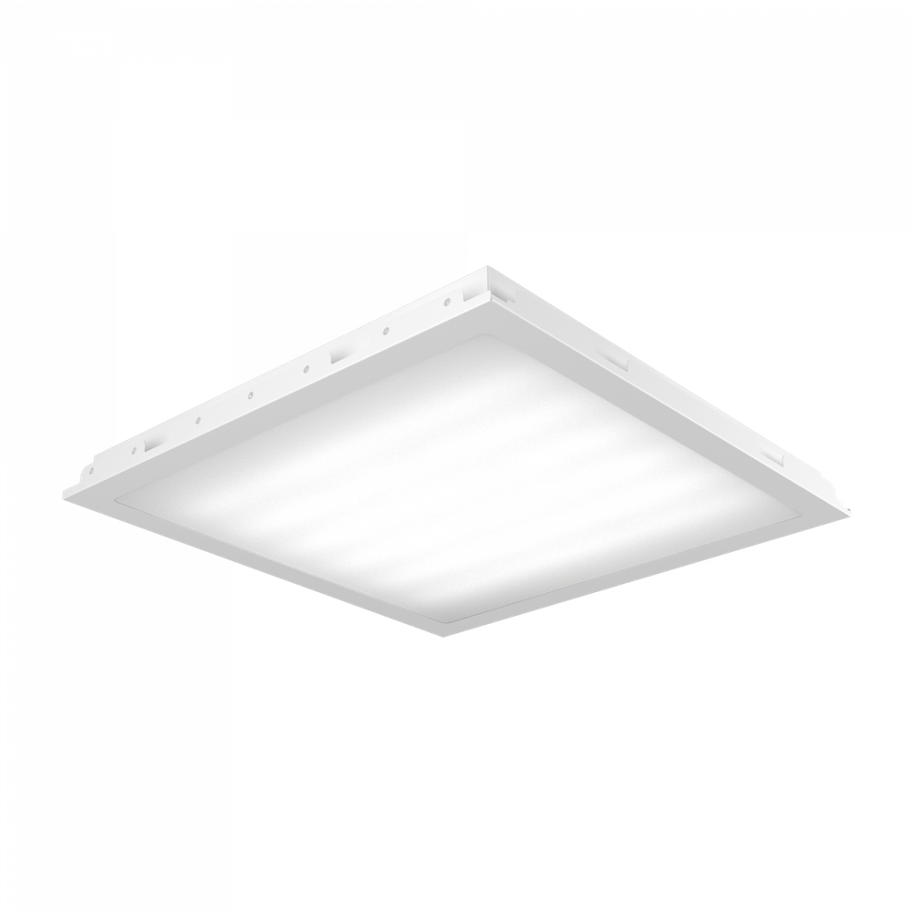 Светильник LED с равномерной засветкой Clip-In Comfort 600x600x60 45Вт 4000К 90Ra IP54 Опал GENILED