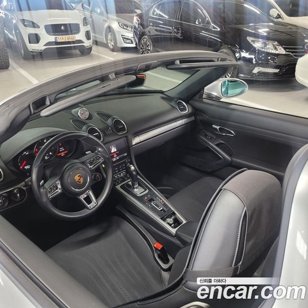 Porsche 718 Boxster 2.0 (12.2019)