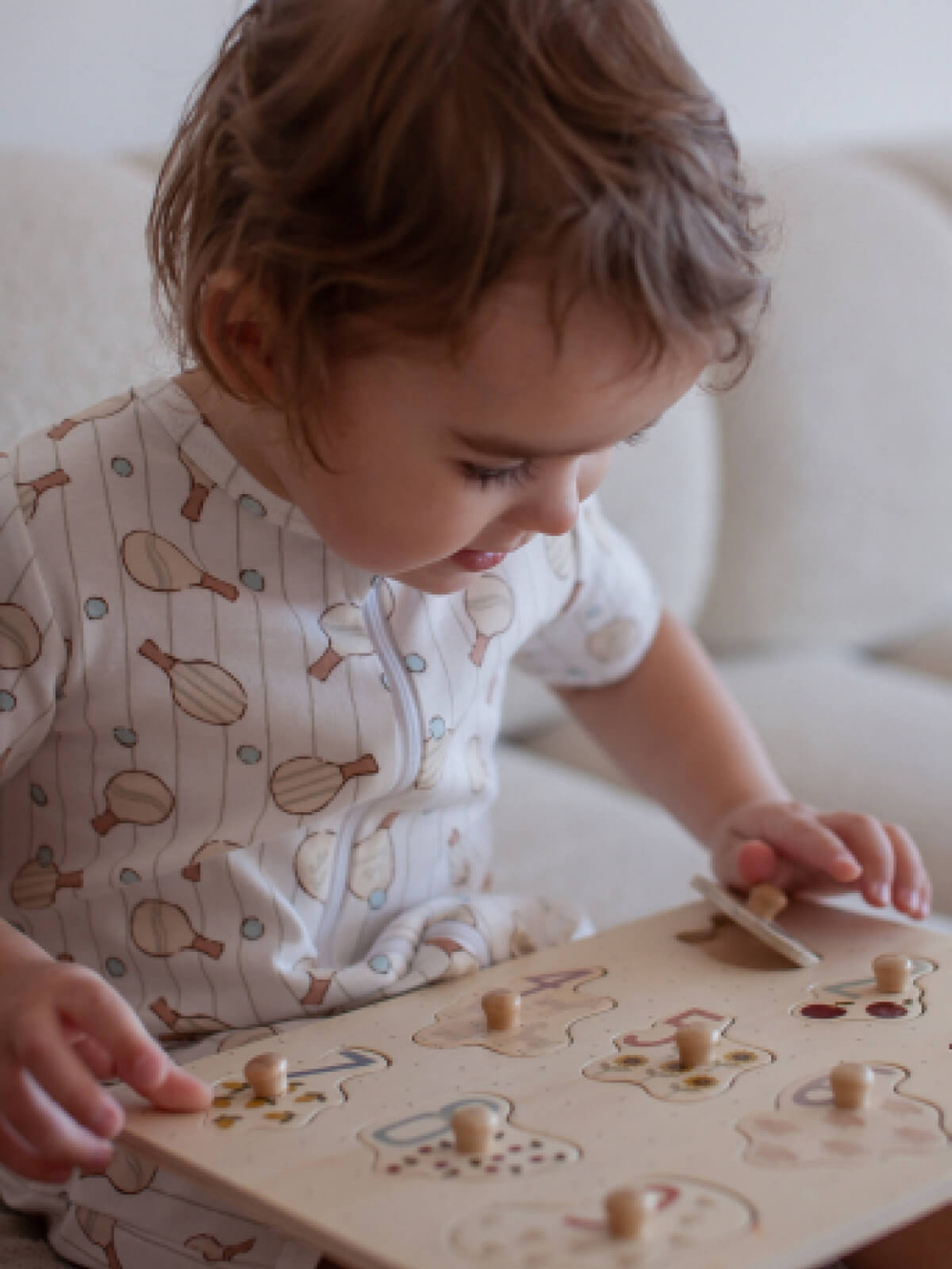 Песочник Mjölk Sleep and Play Ping Pong