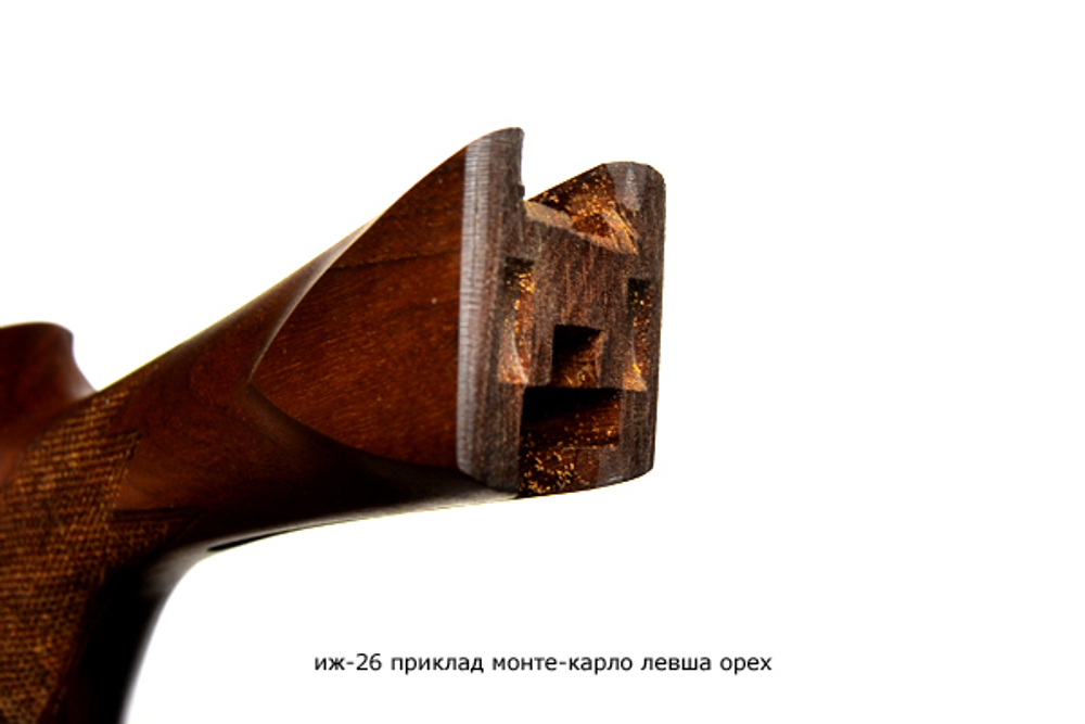 ИЖ-26,54 приклад Монте-Карло левша орех