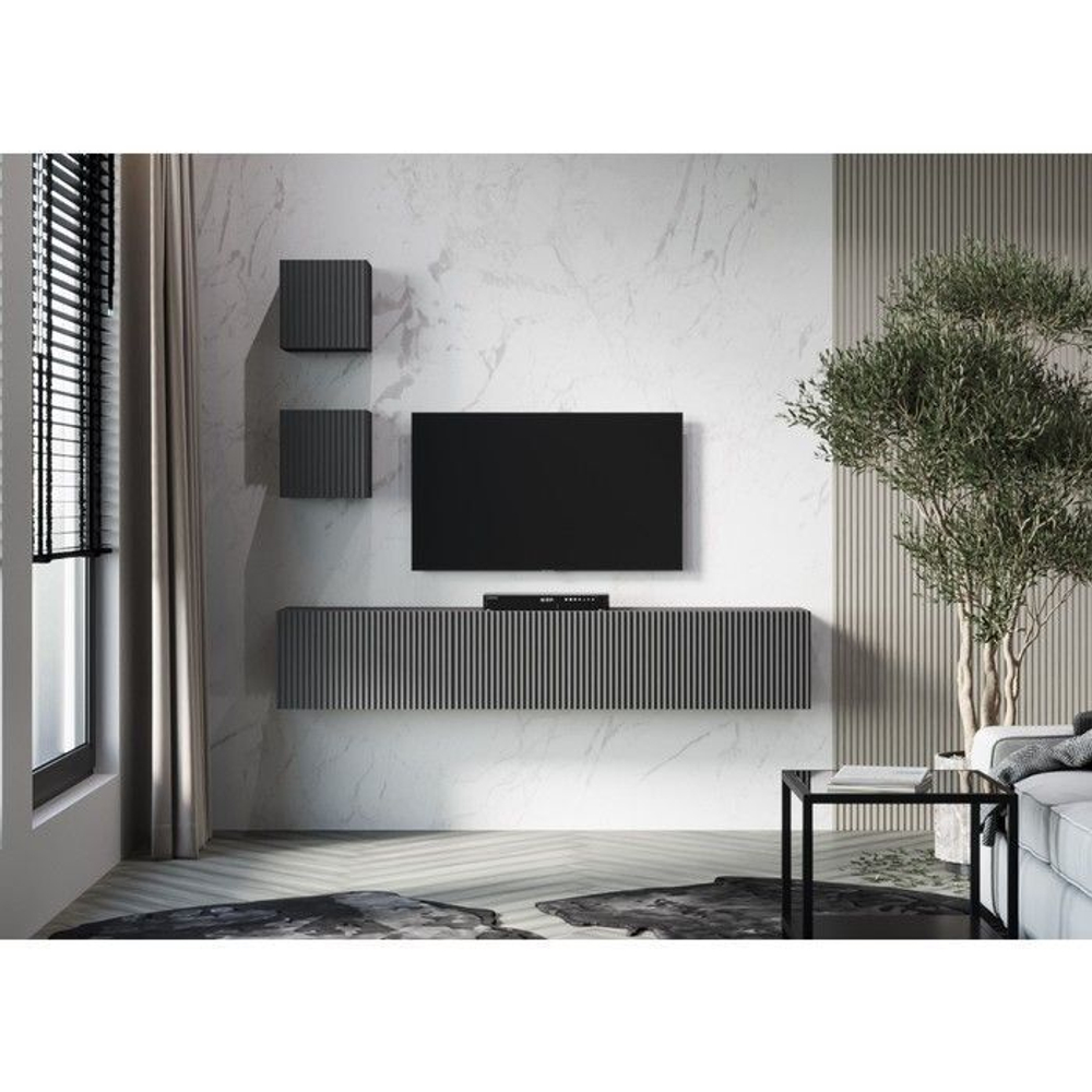 Тв тумба навесная "Инфинити"