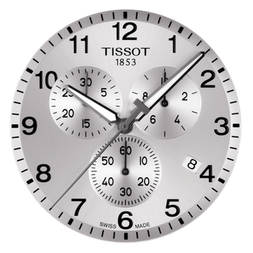 Tissot T116.617.16.037.00 мужские швейцарские часы Chrono XL Classic