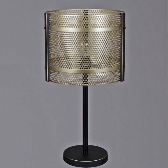 IL1003-1T-05 BK GD светильник настольный