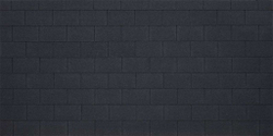 Гибкая черепица TEGOLA CAPRI Nero 262 2,9 м2