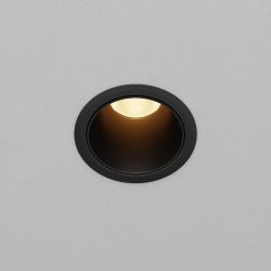 Светильник встраиваемый светодиодный Maytoni Dip DL116-10W-2.7K-B