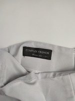 Юбка Complex Fashion серая 40-42 размер