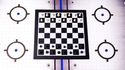 Игровой стол - многофункциональный 13 в 1 "UniPlay" (цветной)