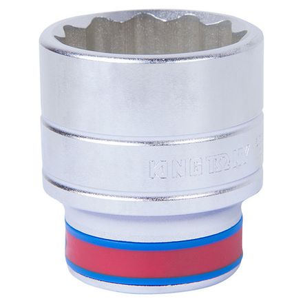 Цена на KING TONY (633054S) Головка торцевая стандартная двенадцатигранная 3/4", дюймовая 1-11/16"