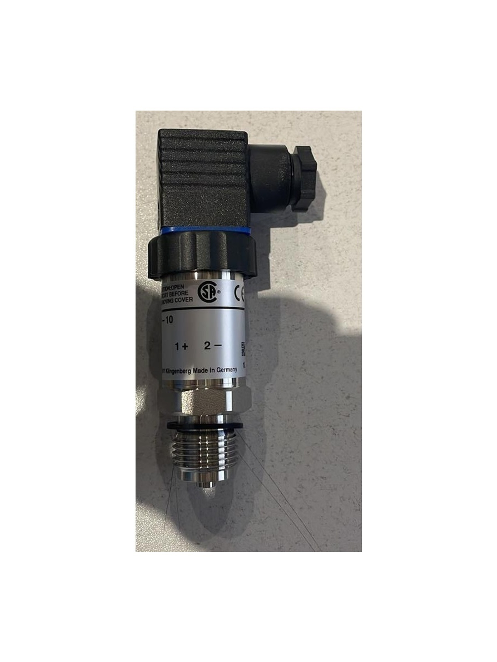 Преобразователь давления WIKA S-10 0-6бар