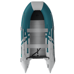 Лодка ПВХ Gladiator Light B370AL с алюминиевым полом -