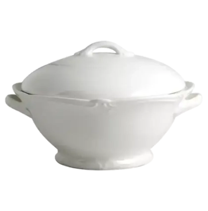 Супник Gien Rocaille Blanc (1.45 л)