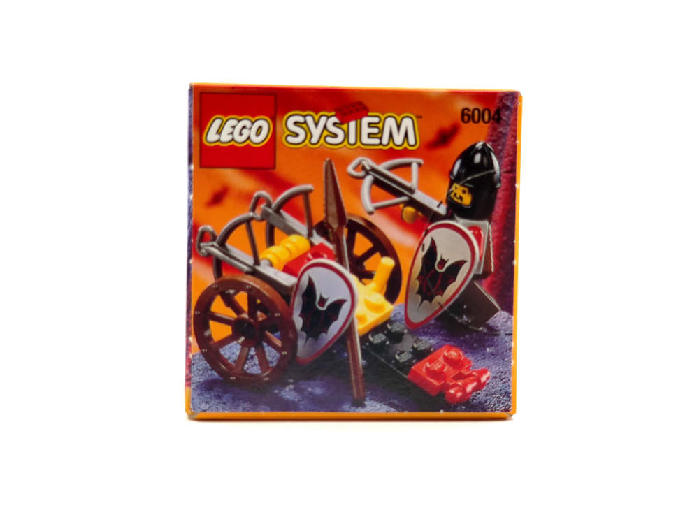 Конструктор LEGO 6004 Повозка с арбалетами