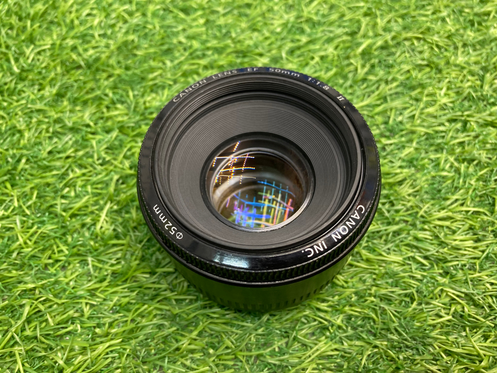 Canon EF 50mm 1.8 II