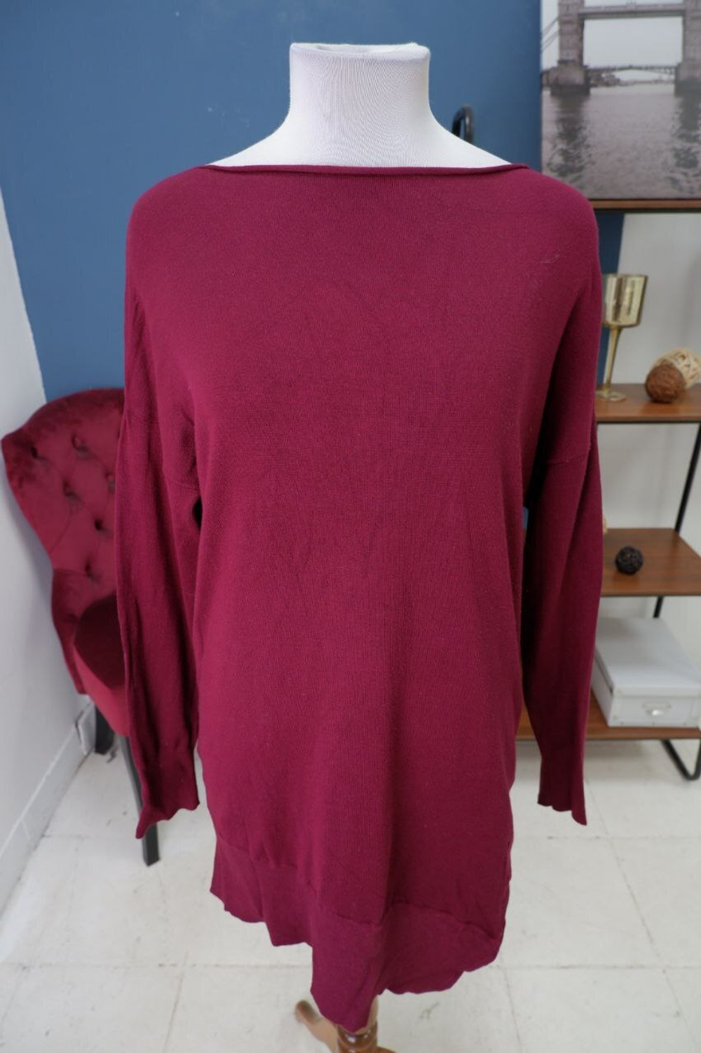 Платье "летучая мышь" 48 размер