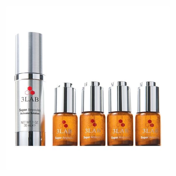 3LAB Super Ampoules Brightening and Anti-Aging - Супер ампулы с омолаживающим эффектом