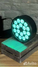 Световой прибор LED PAR 18x12 RGBW AL