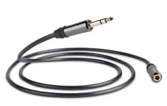 QED Performance Headphone 6.35mm EXT Cable 3m