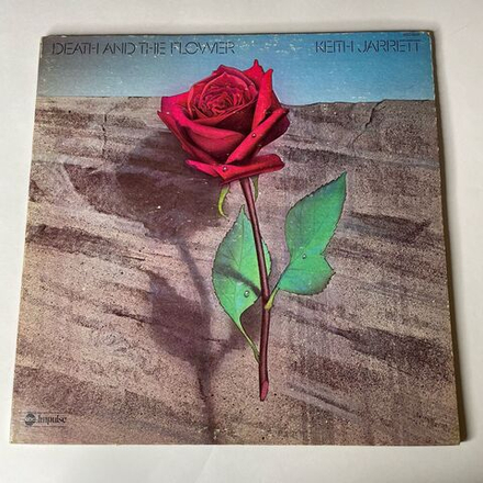 Винтажная виниловая пластинка LP Keith Jarrett Death And The Flower (USA 1975) Great Bird