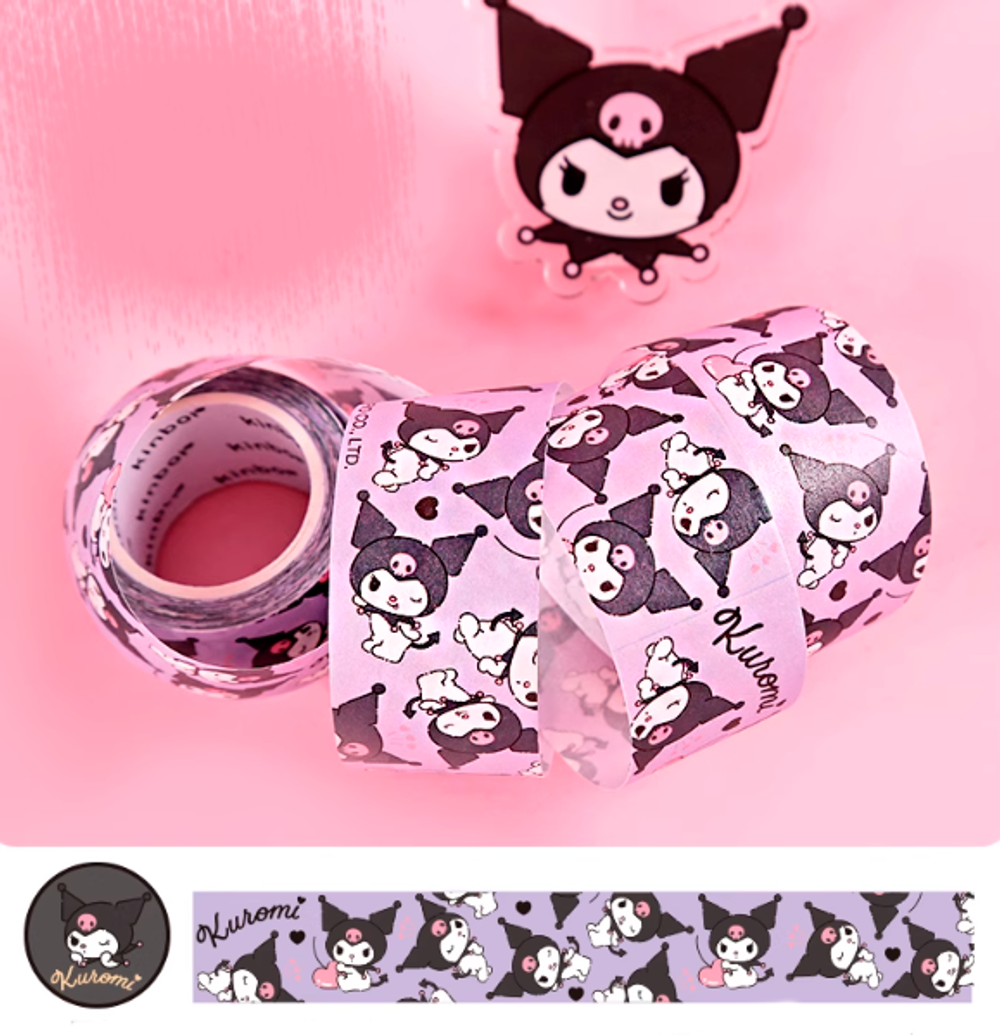 Канцелярский подарочный набор "Kuromi"