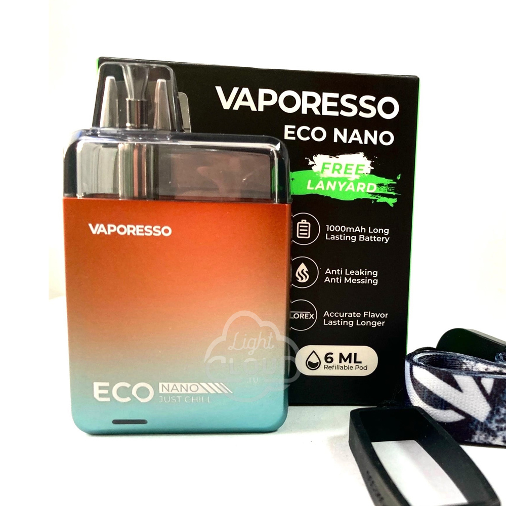 Набор ECO Nano by Vaporesso 1000мАч 6мл