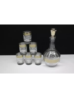 Набор графин и 6 стопок