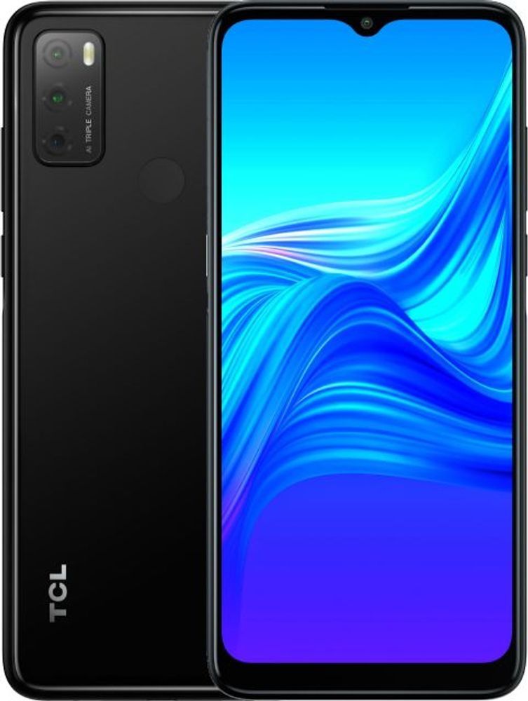 Смартфон TCL 20 Y 64 ГБ черный