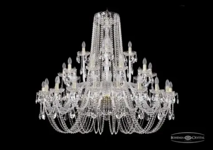 Подвесная люстра Bohemia Ivele 1402/20+10+5/460/G