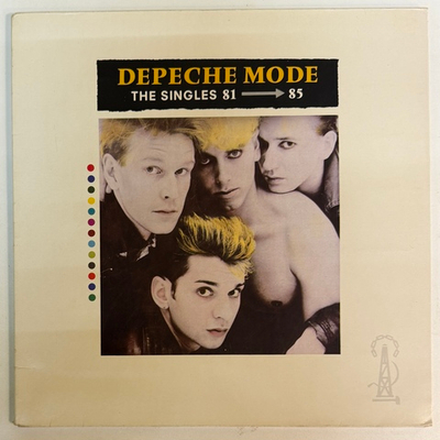 Depeche Mode - The Singles 81 - 85 (Скандинавия 1985г.)