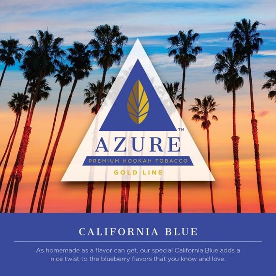 Azure Gold Line - California Blue (100г)