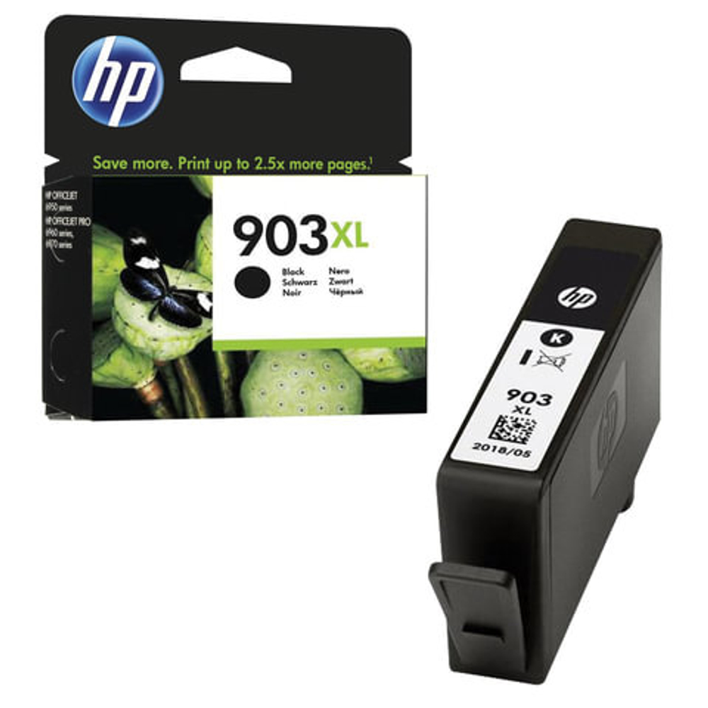 Картридж струйный HP (T6M15AE) OfficeJet 6950/6960/6970 №903XL, черный, увеличенный ресурс 825 стр., оригинальный