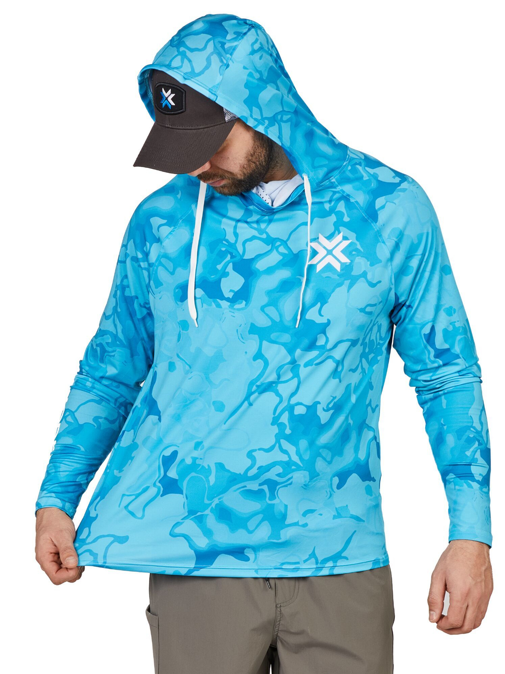 Джемпер Norfin SUN PRO HALIBUT HOODIE 03 р.L