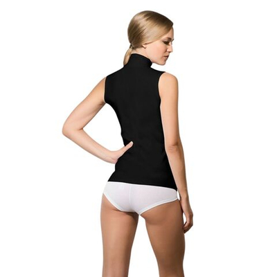 Майка с воротником-стойкой Doreanse Essentials (Размер: M) (Цвет: черный)