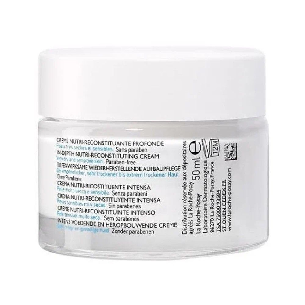 La Roche-Posay Nutritic Intense Riche Питательный крем, 50 мл