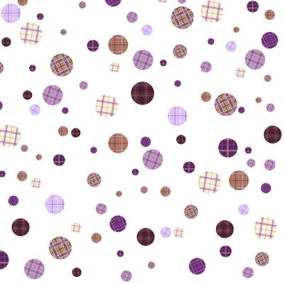 Клетчатый горох фиолетовый