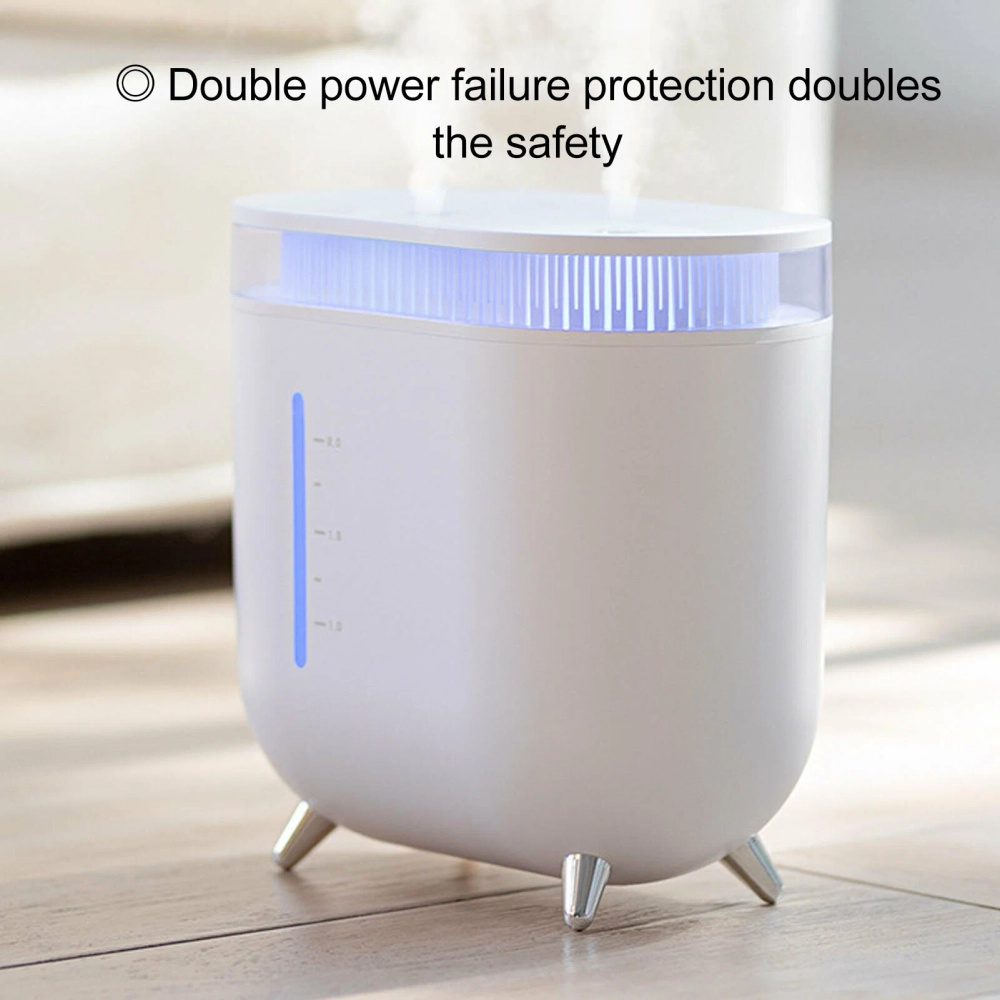 Беспроводной увлажнитель воздуха Н56 с аромадиффузором, белый