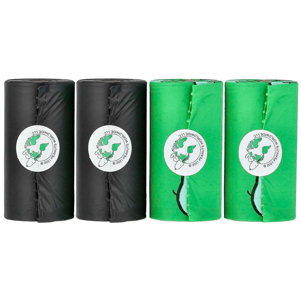 Original Poop Bags, Peanuts®, без запаха, 60 пакетиков