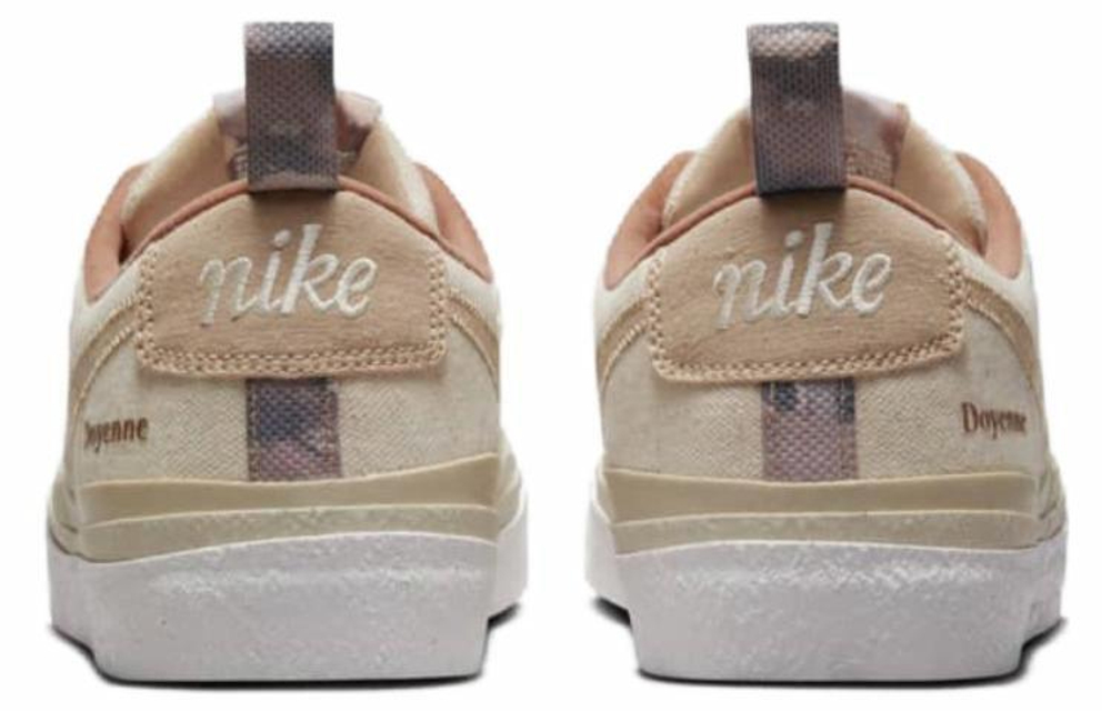 Кроссовки Doyenne Skateboards X Nike Sb Blazer Low (Женская размерная сетка)