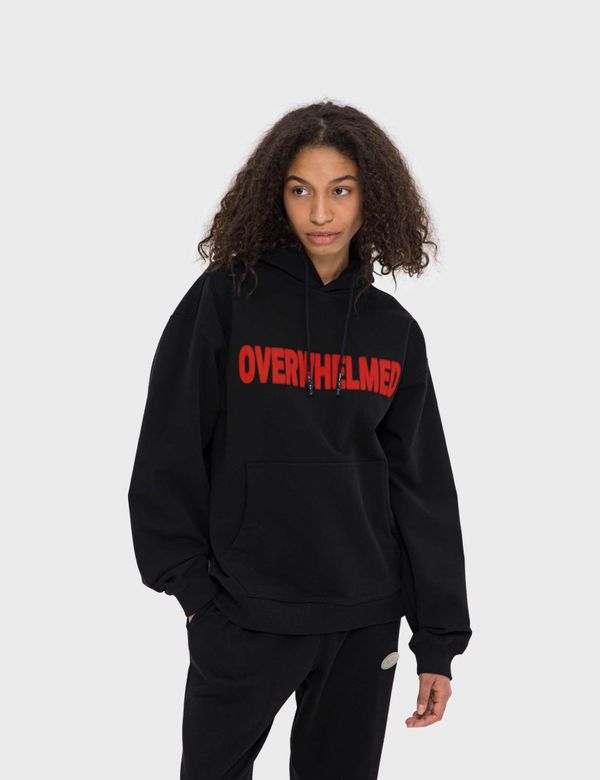 Худи OVERWHELMED SS22 Черный - фото 15