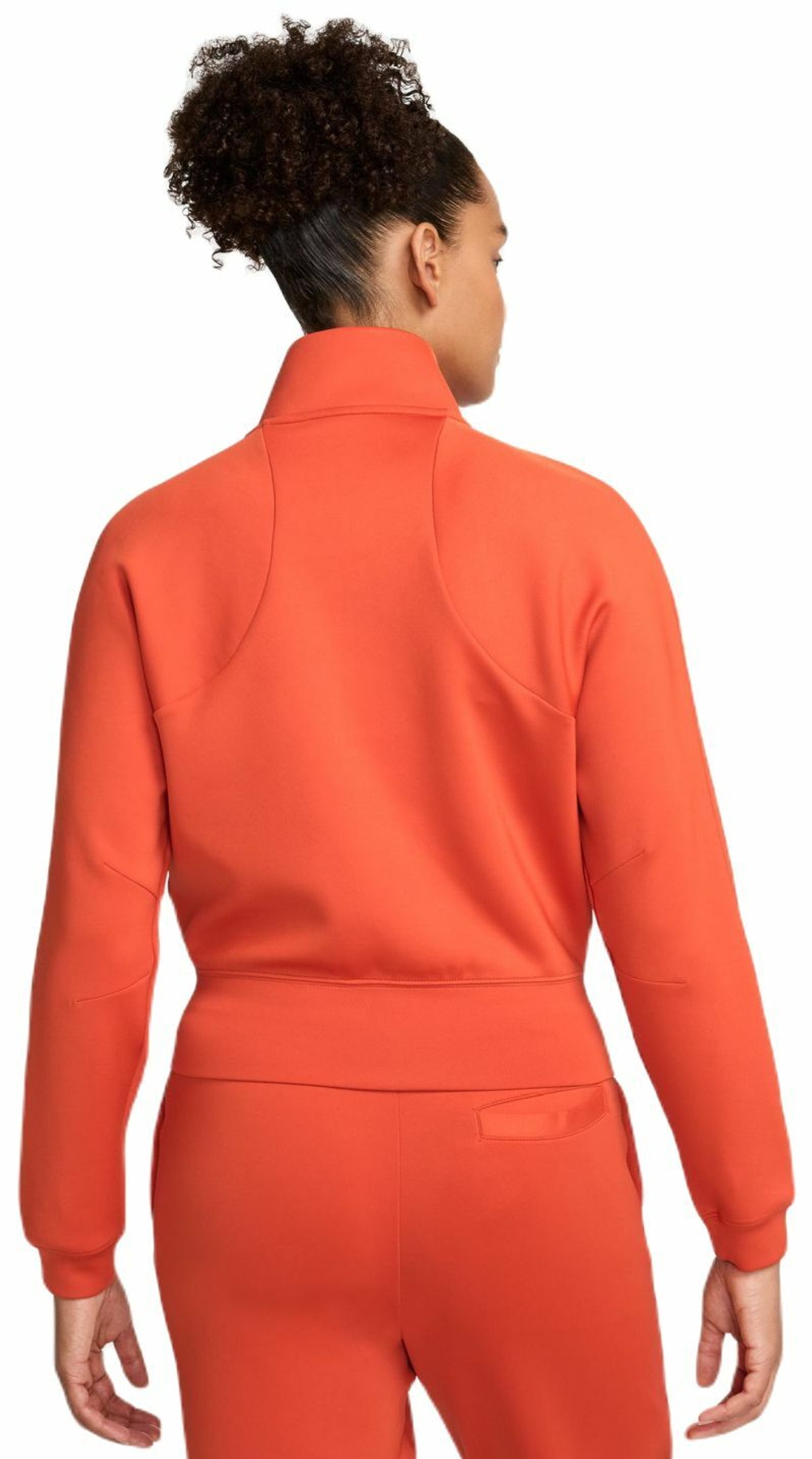 Женская Кофта теннисная Nike Court Heritage Jacket FZ - Оранжевый