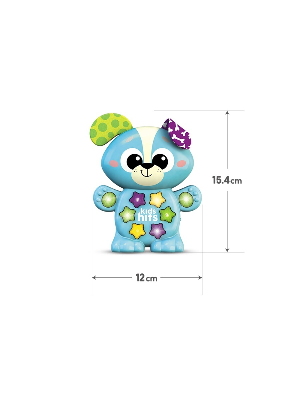 Обучающая игрушка Kids Hits Малыши Музыкальный щенок